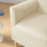 velours extensible vue assise