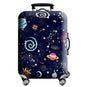 Housse de protection pour valise à roulette cabine ou XLmotif 3