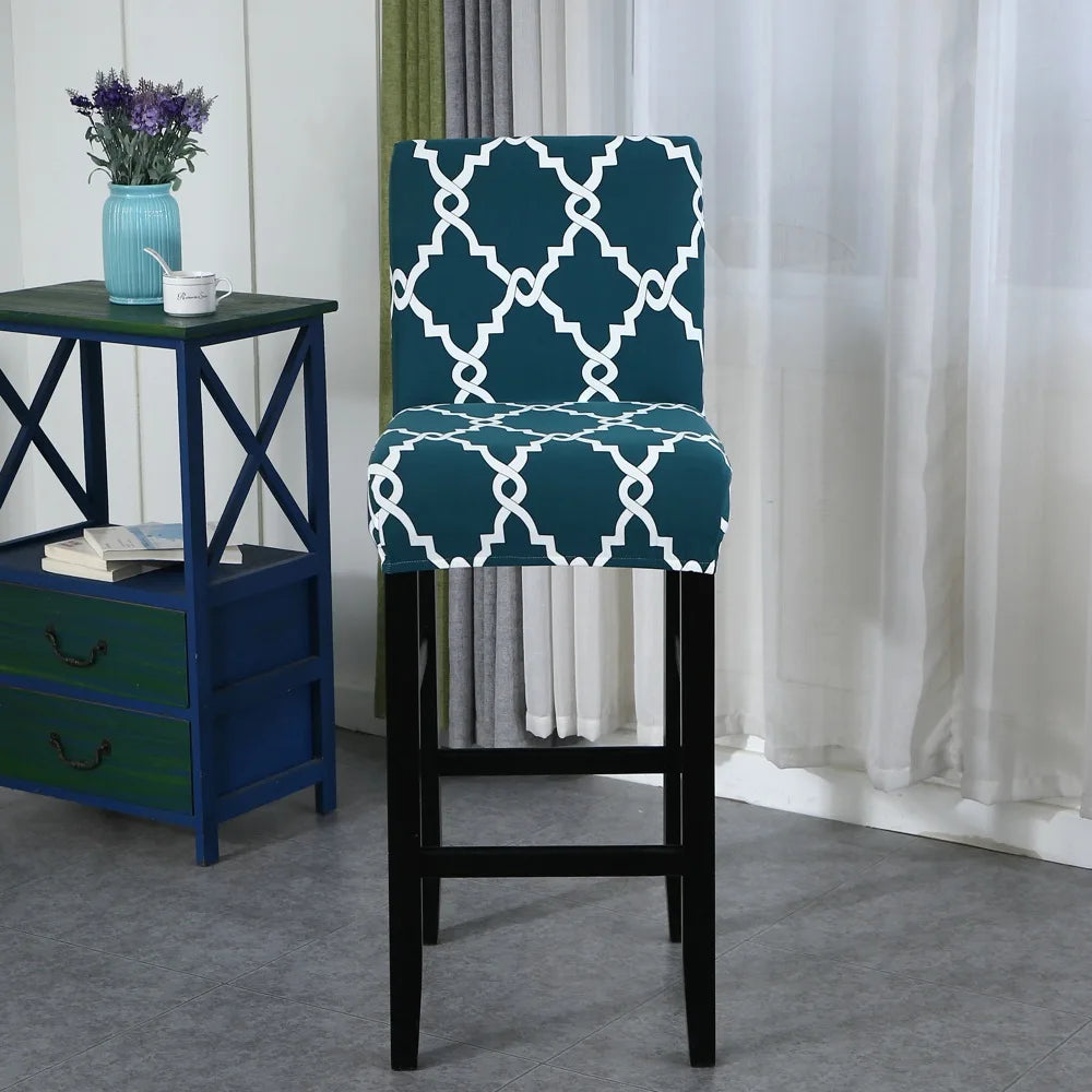 Housse pour tabouret de bar lycra