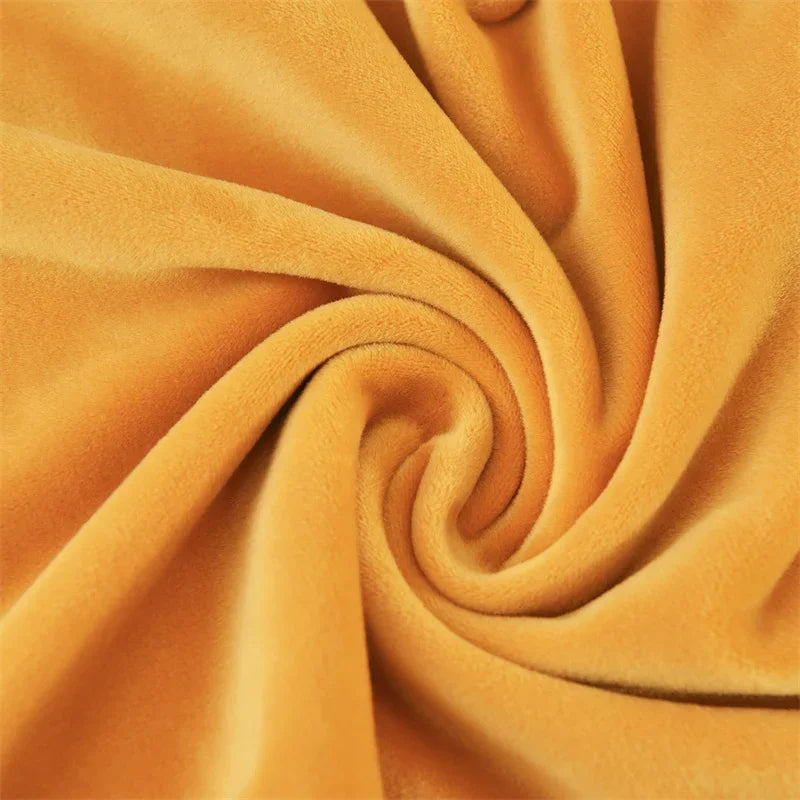 tissu ocre super elastique