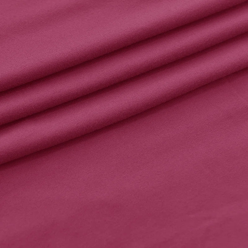 tissu extensible imperméable rose fushia