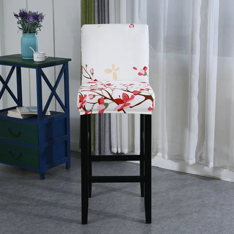 Housse pour tabouret de bar lycra