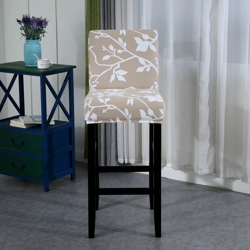 Housse pour tabouret de bar lycra