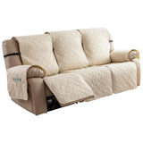 protection imperméable canapé relax 3 places beige