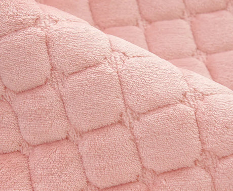 velours rose moelleux