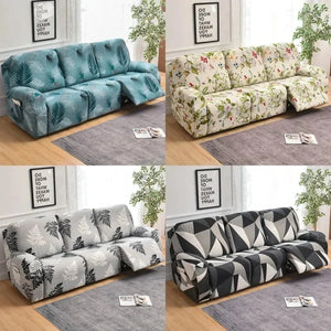 Bezug für Relaxsessel und -sofa, verstellbar, 1/2/3-Sitzer – Harmony, 8 Muster