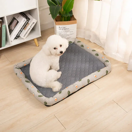 Tapis de protection imperméable, absorbant pour chiens 