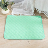 Tapis de protection imperméable, absorbant urine pour chiens chats vert tendre