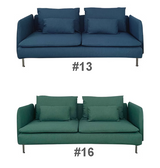 Housse pour canapé IKEA SODERHAMN sur mesure