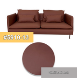 Housse canapé IKEA SODERHAMN sur mesure luxe simili cuir synthétique 