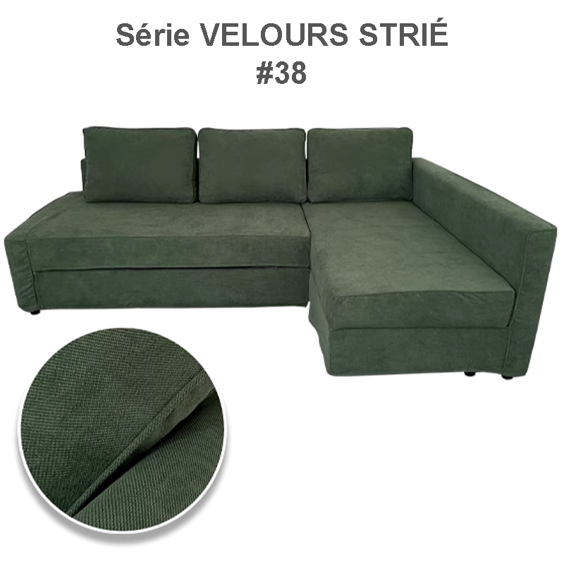 Ikea friheten Velourve Velvers Cabrio -Sofa -Abdeckung