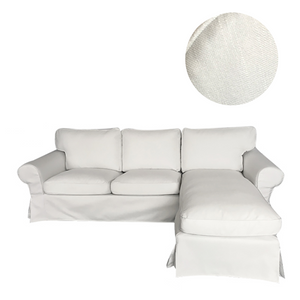 Ikea ektorp Corner Sofa Abdeckung