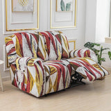 housse pour canapé relax inclinable 2 places imprimé 2