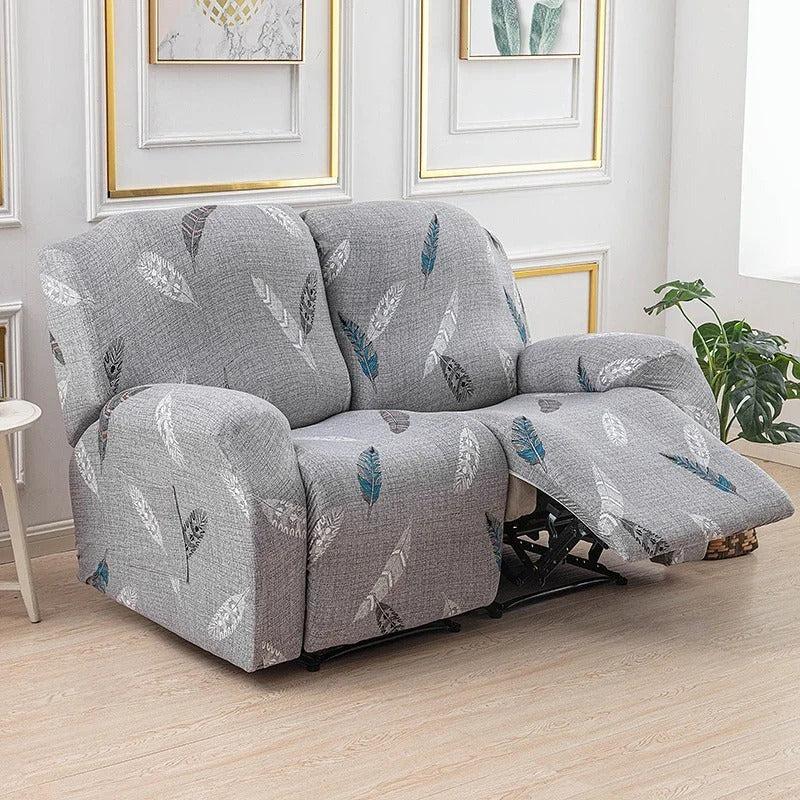 housse pour canapé relax inclinable 2 places imprimé 7