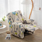 housse pour fauteuil relax inclinable motif imprimé 8