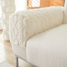 housses protection accoudoirs de fauteuil épaisse anti griffes
