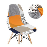 Housse de chaise scandinave en lycra Casaharmony