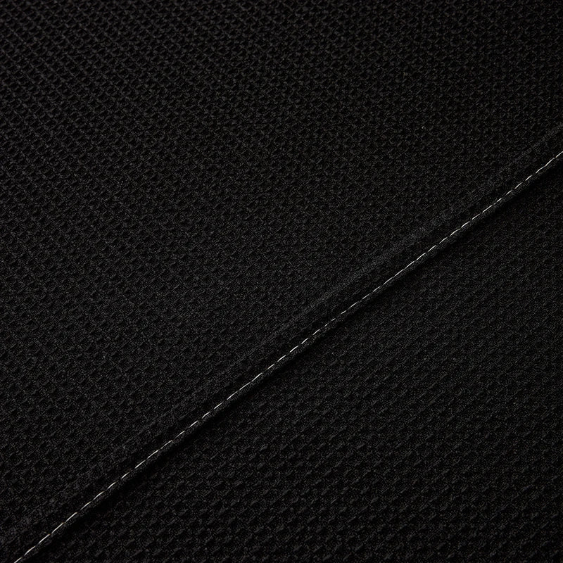 texture gaufrée imperméable noir