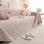 jeté de canapé imperméable antidérapant anti griffes grande taille mauve
