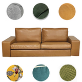 Personalisierbarer Bezug für 3-Sitzer-Sofa IKEA KIVIK – Breite 228cm