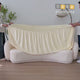Zeitgenössischer gekrümmter Sofa -Deckung zeitgenössischer erweiterbarer Hibiskus -Textur