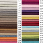 tissu disponible série velours strié renforcé
