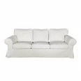Luxus-Husse aus hochwertigem Cord für IKEA EKTORP-Sofa