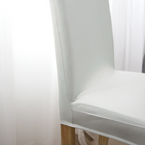 zoom Housse de chaise imperméable simili cuir hydrofuge 